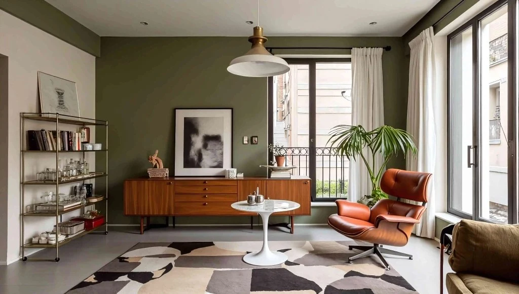 The Blending Beauty of Elegance and Exquisiteness living-room