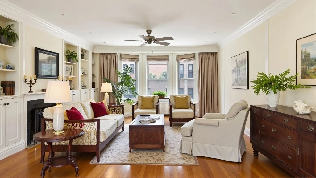 Whispers of American Country-Style Living Room living-room