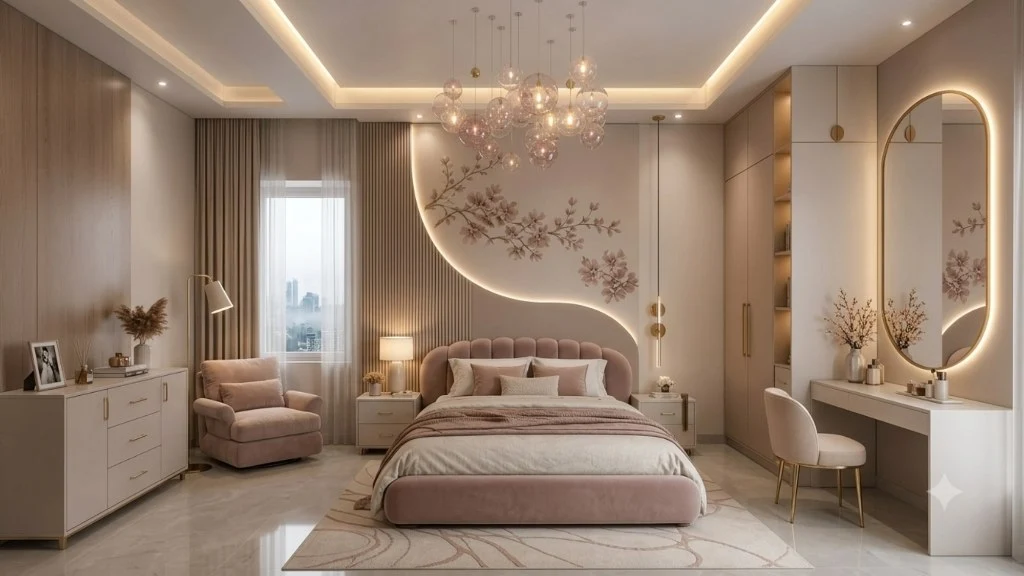 Experience the Epitome of Luxury Living bedroom