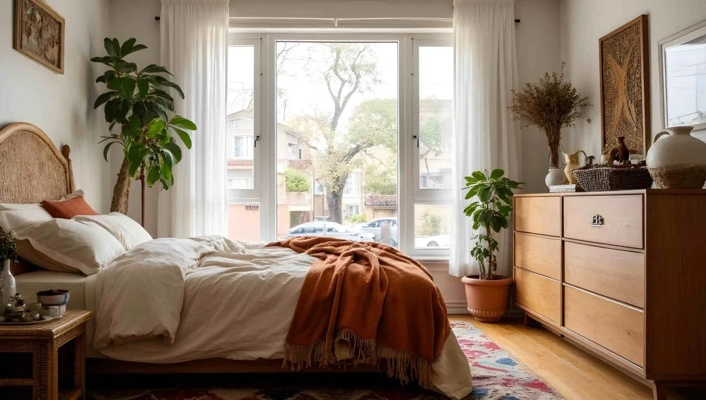 Poetic Chapter of Forest-Style and Retro Bedroom bedroom