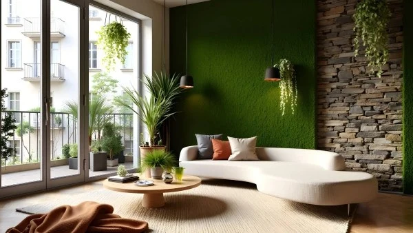 Forest Oxygen Living Room