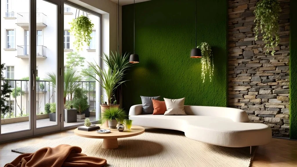 Forest Oxygen Living Room living-room