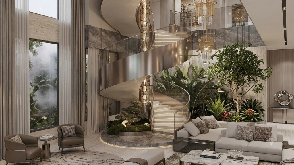 Experience the Epitome of Luxury Living entryway