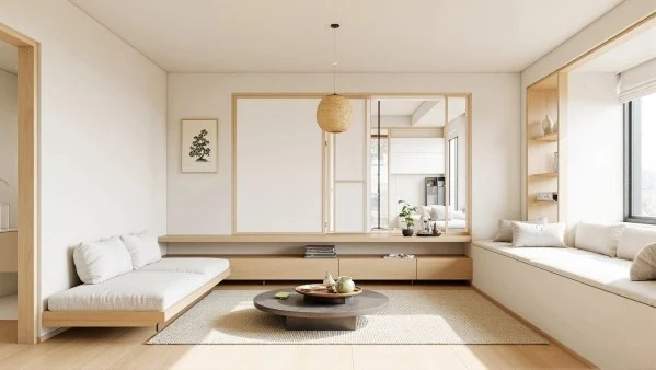 Japanese Simple Residence: Elegance and Nature