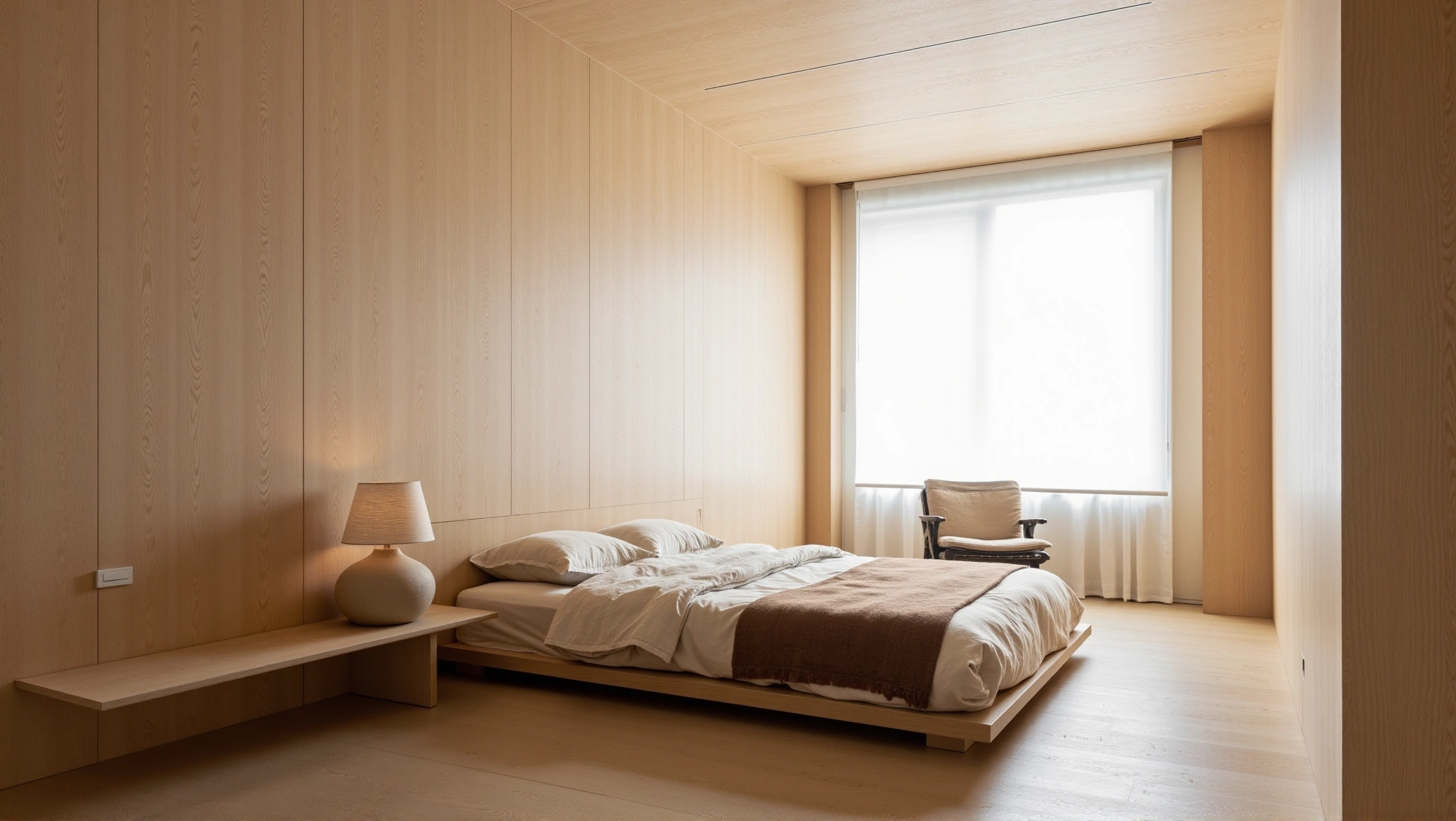 Wooden Sanctuary Full Wood Wrapped Bedroom Bedroom 2