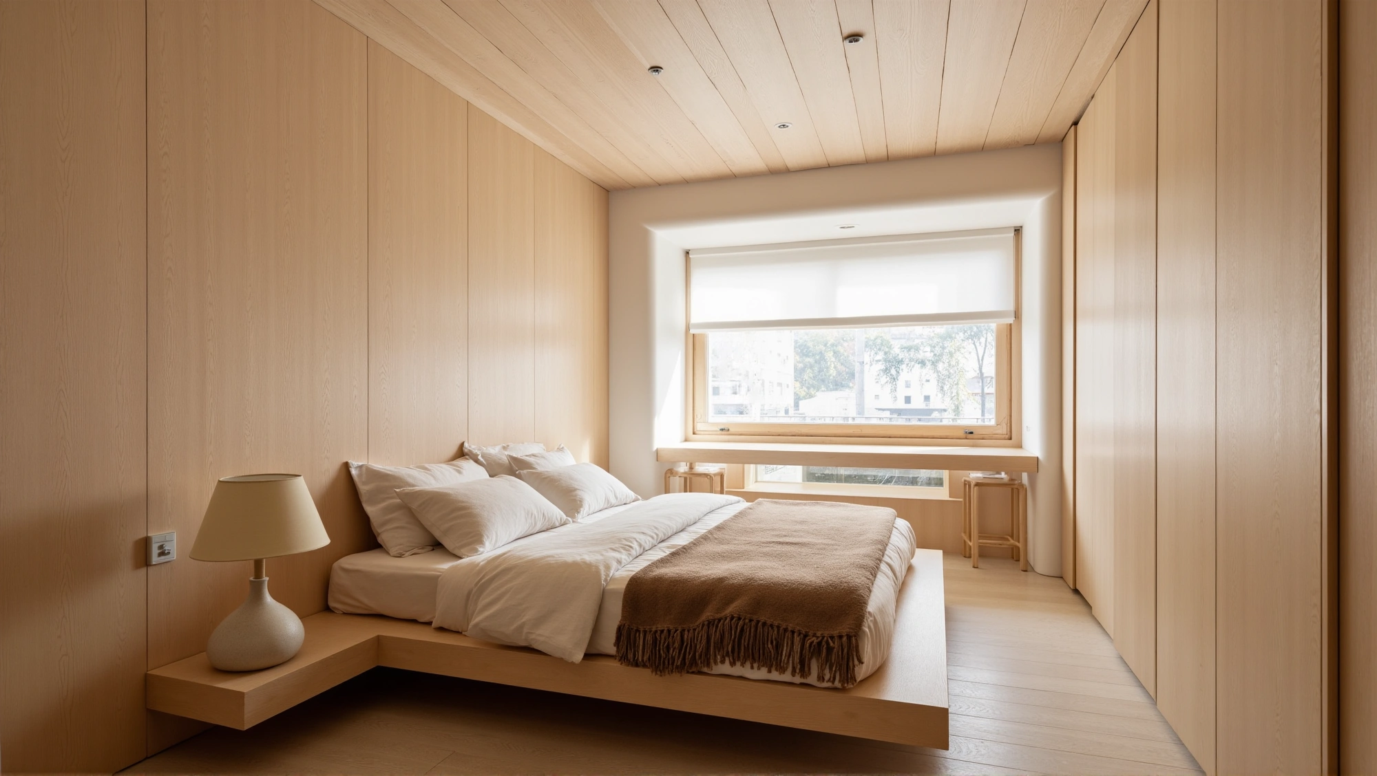 Wooden Sanctuary Full Wood Wrapped Bedroom Bedroom 3
