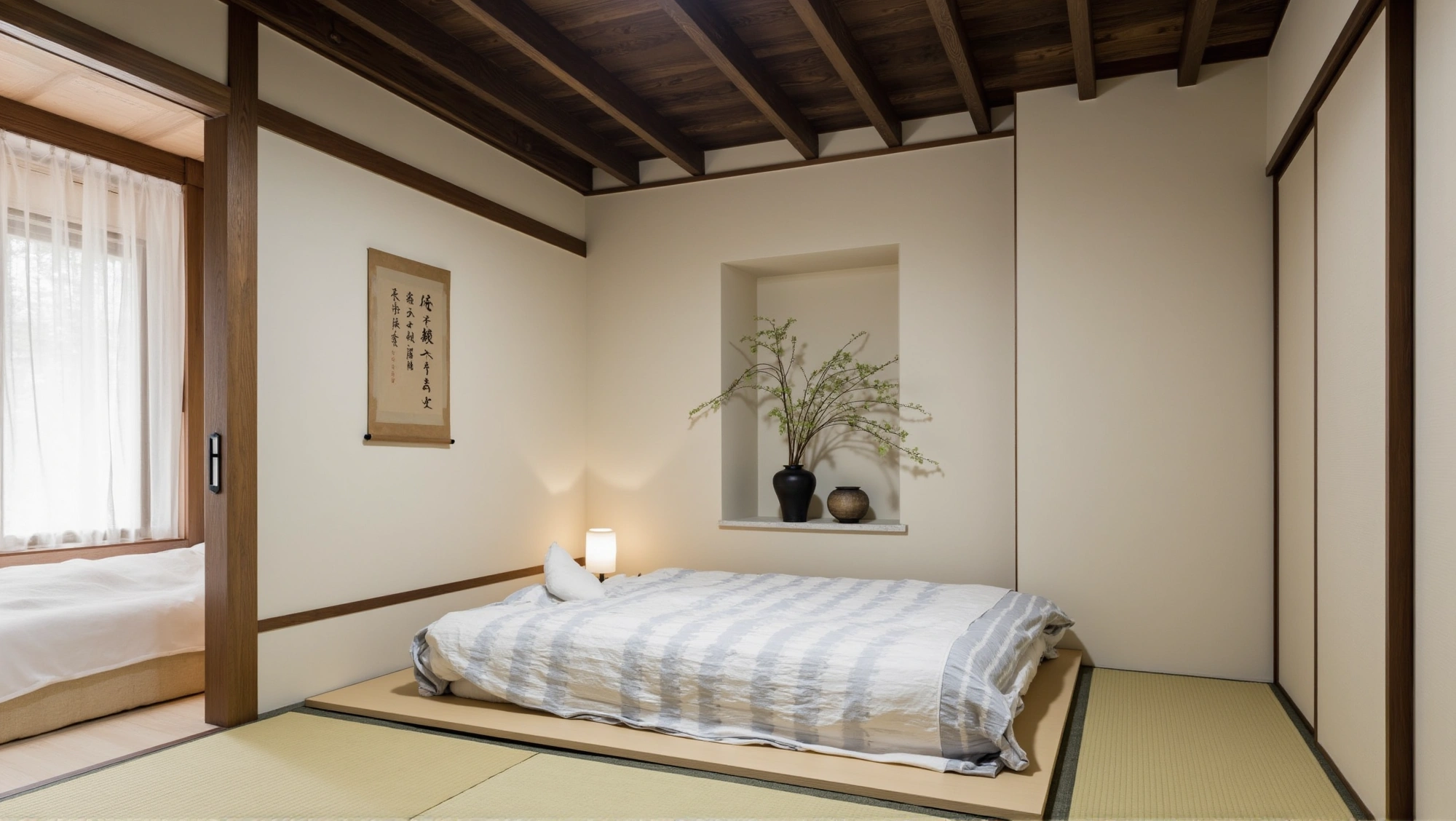 Wabi Sabi Haven Traditional Japanese Bedroom Bedroom 2