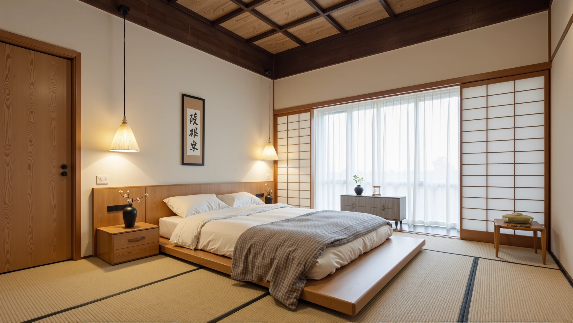 Wabi Sabi Haven Traditional Japanese Bedroom Bedroom 4