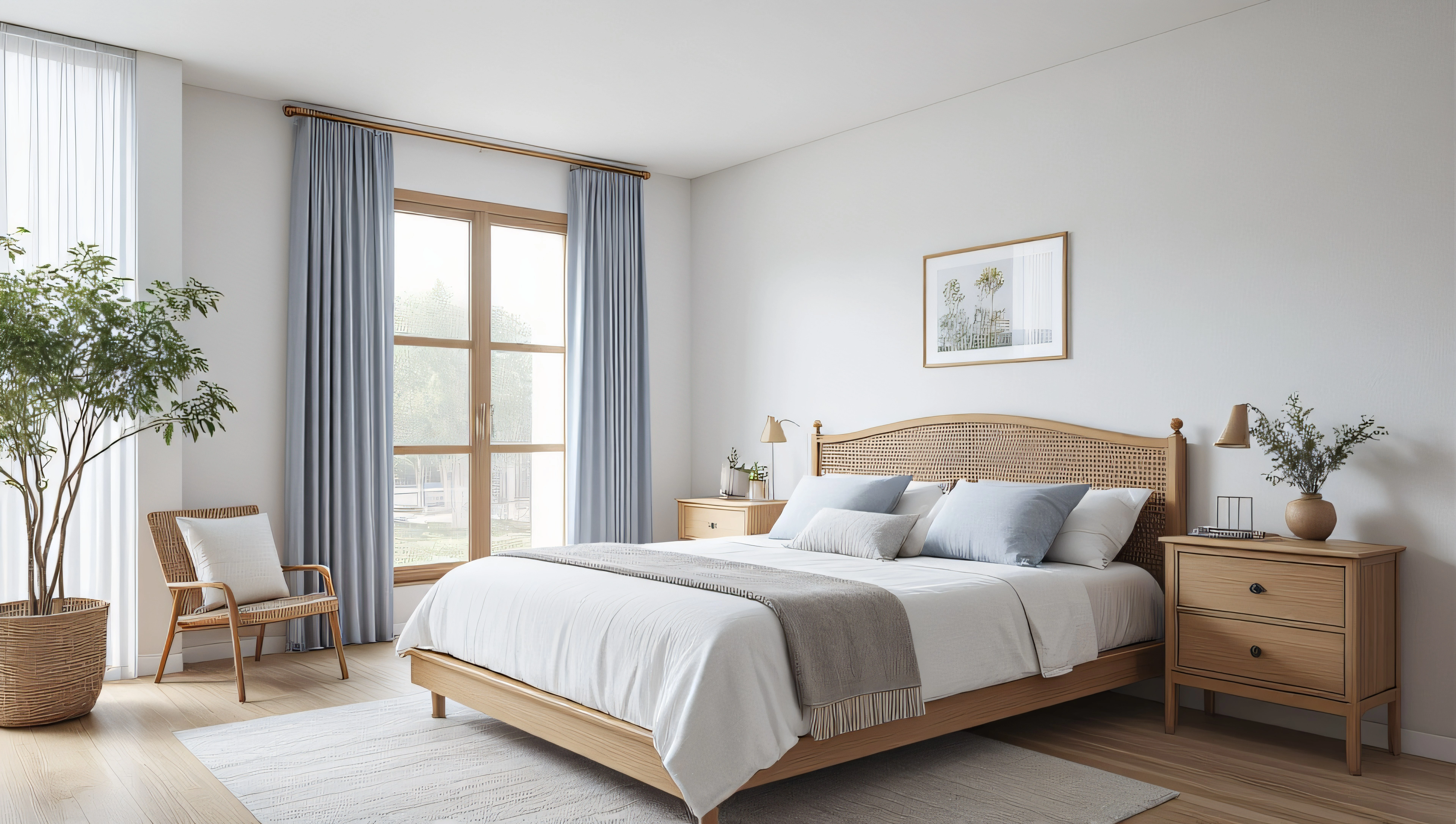 A Gentle Embrace of Nature and Tranquility Bedroom 1