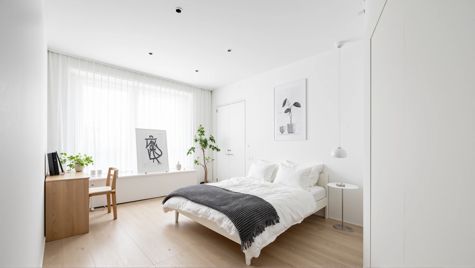 Serene Minimalist Bedroom Bedroom 2