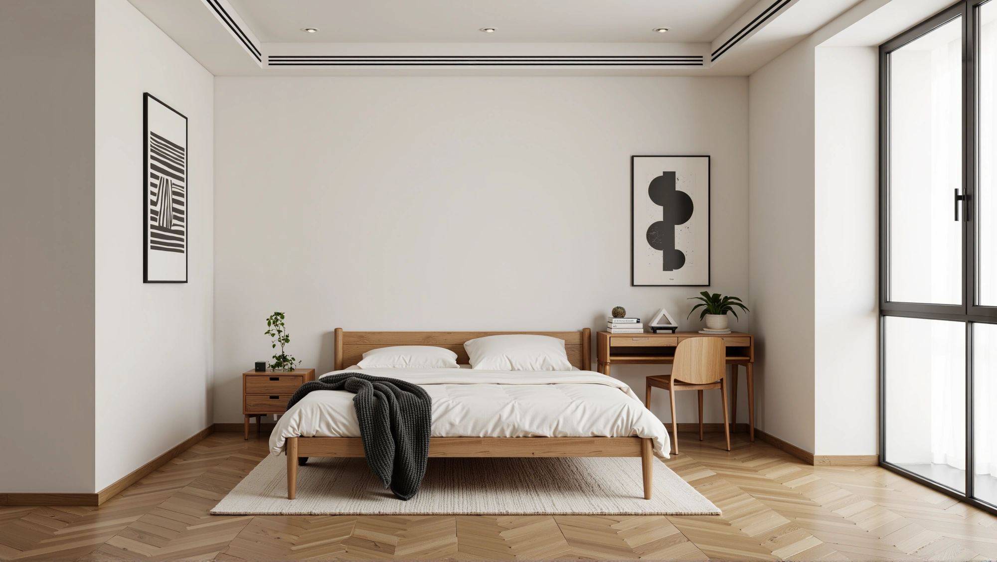 Serene Minimalist Bedroom Bedroom 4