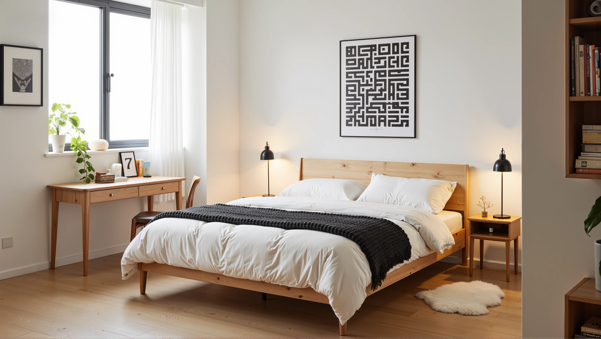 Serene Minimalist Bedroom Bedroom 5