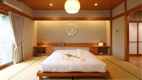 Japanese Zen-Style Bedroom