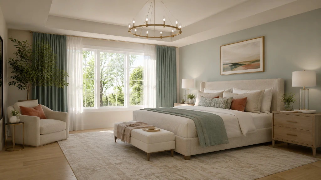 Elegant Modern nterior Design(LRMSXD0806)-Living room