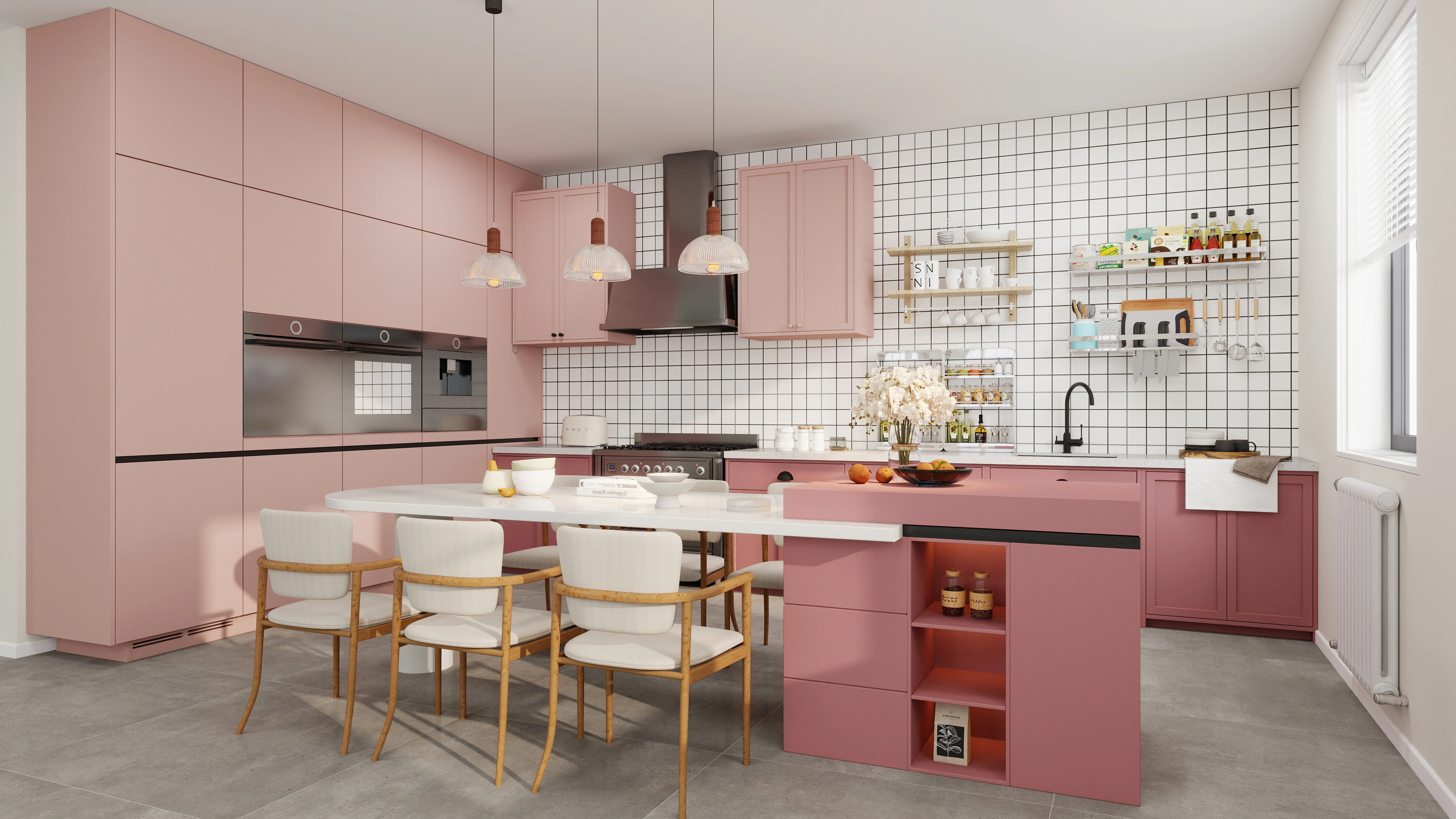 Macaron Color Series DIY Like Kitchen 6