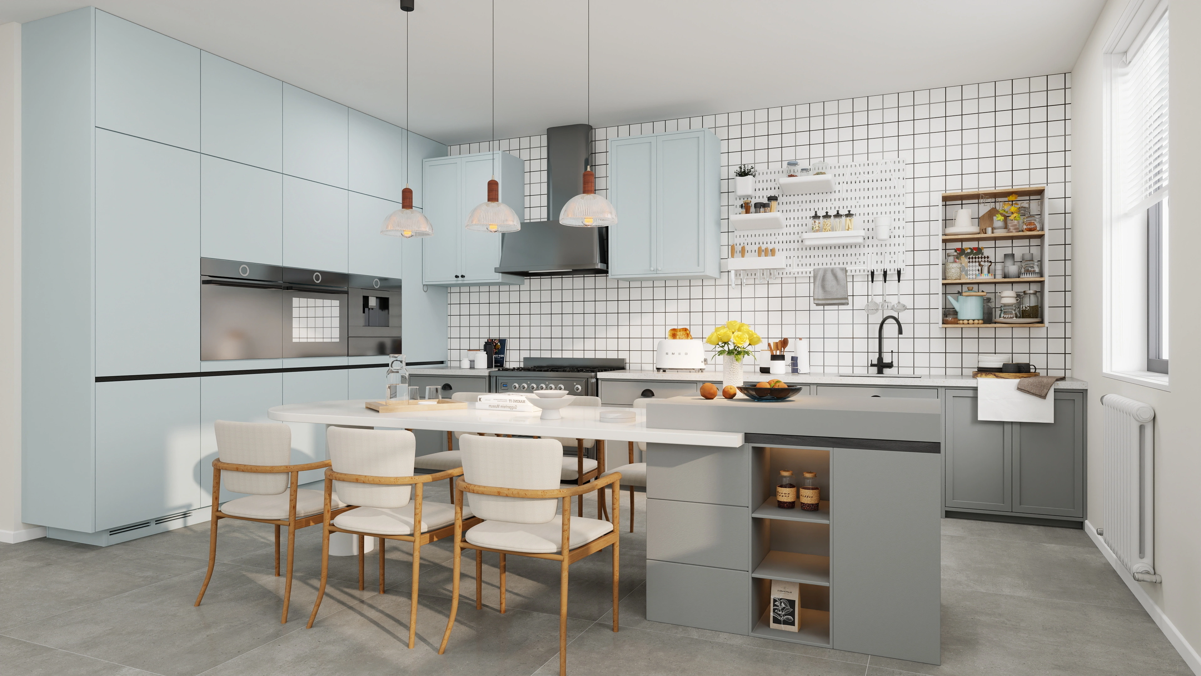 Macaron Color Series DIY Like Kitchen 10