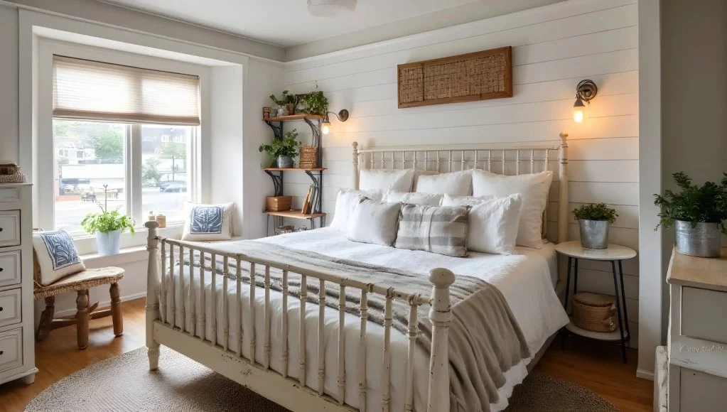 Fresh Style: Symphony of Nature and Elegance bedroom