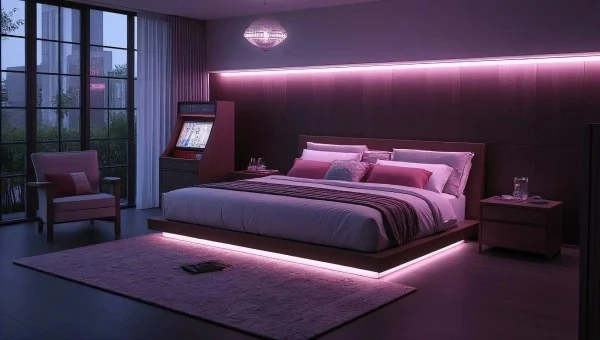 Neon Phantom: A Cool Space in Cyberpunk Style