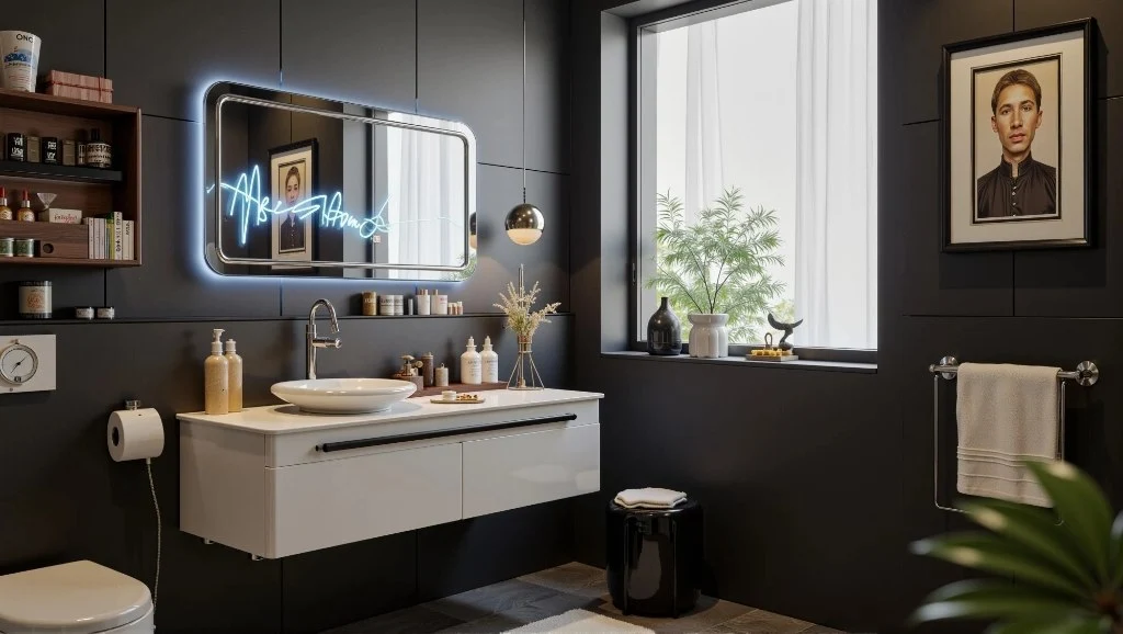 Modern Light Luxury Bathroom bathroom