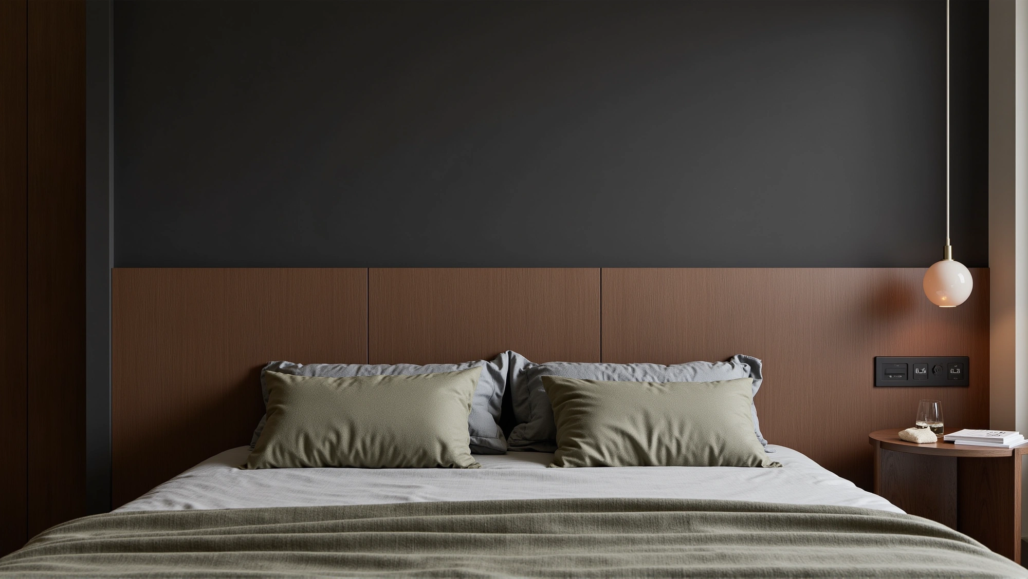 Dark Forest Retreat Bedroom Bedroom 1