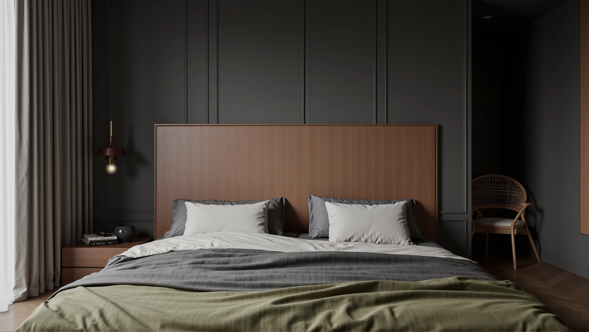 Dark Forest Retreat Bedroom Bedroom 2