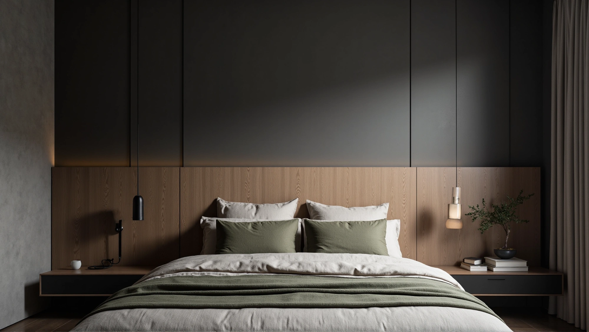 Dark Forest Retreat Bedroom Bedroom 3