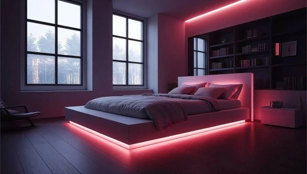 Dark Fusion of Futurism and Coolness