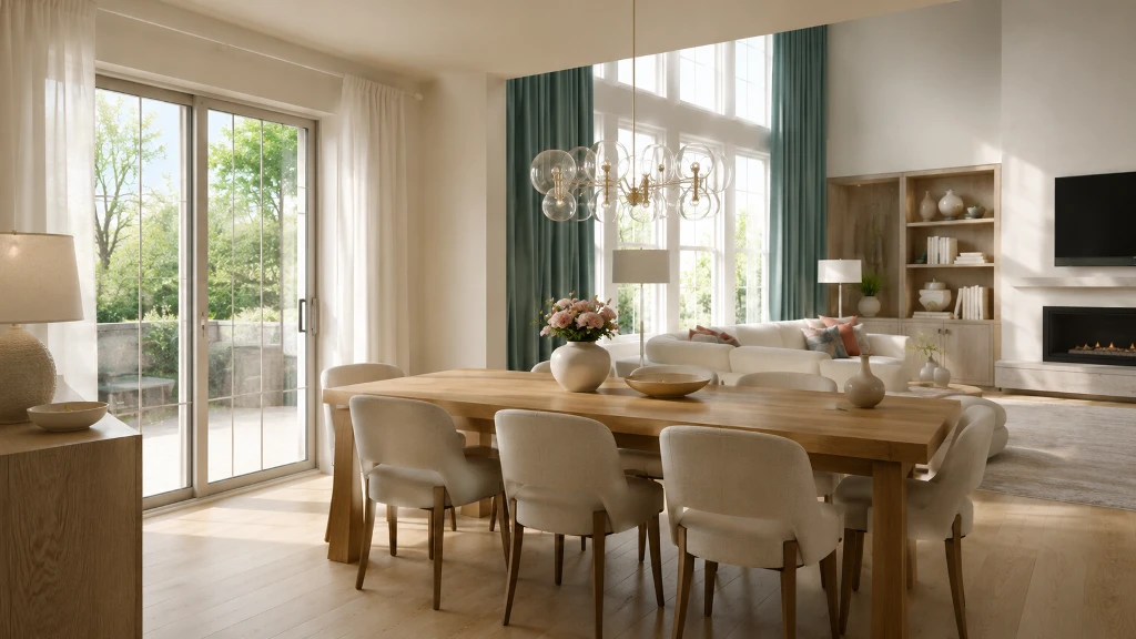 Elegant Modern nterior Design(LRMSXD0806)-Living room