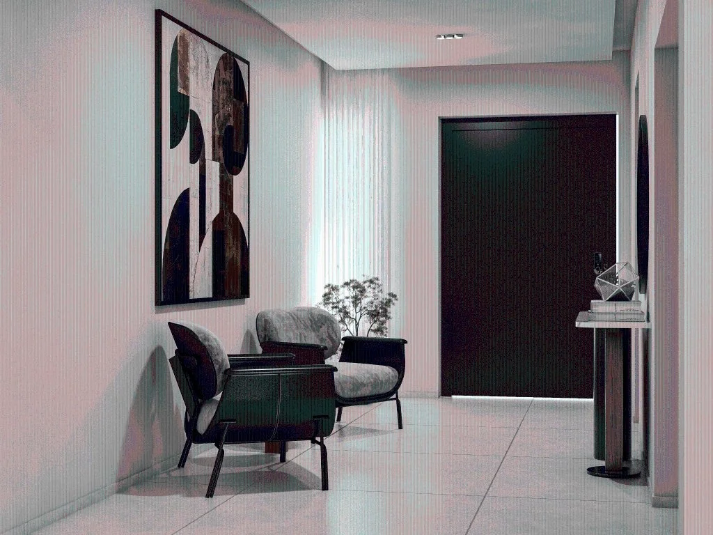Contemporary Interior Serenity living-room