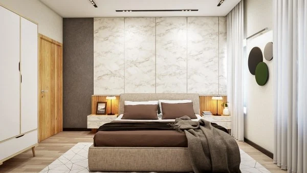 Minimal Meets Warmth: A Contemporary Haven