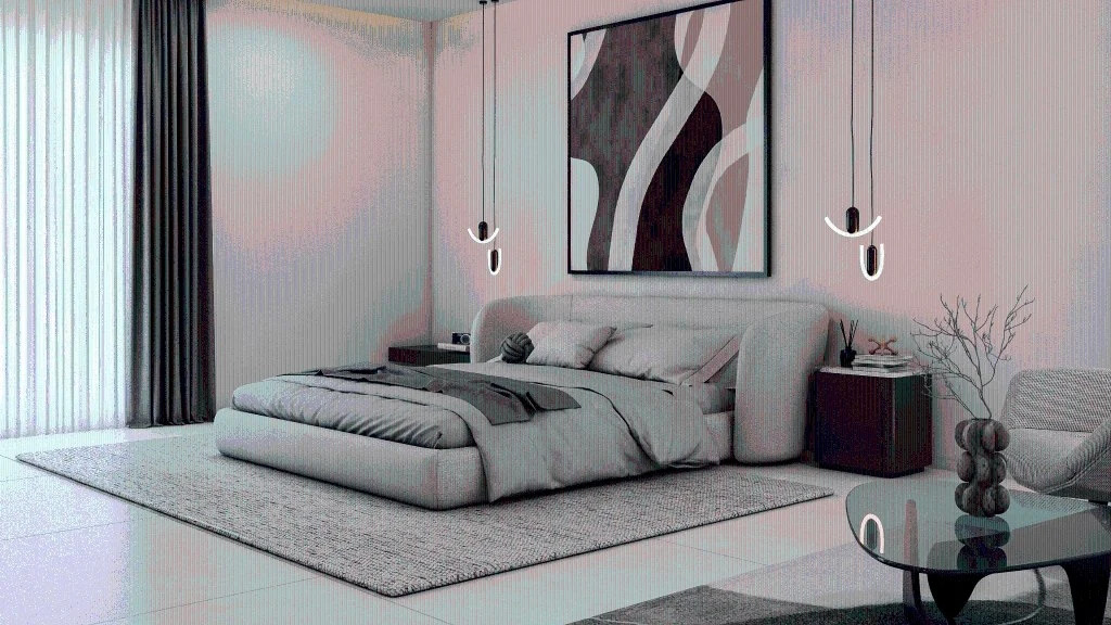 Soft Bedroom Retreat interior design idea