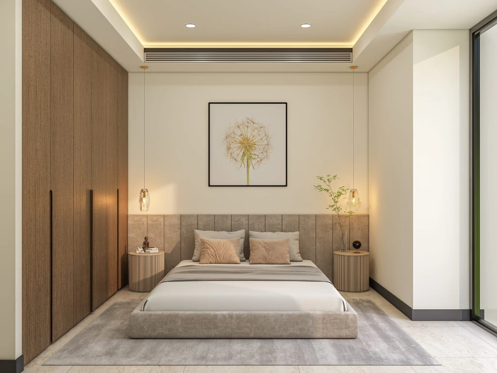 Modern Bedroom & Living Room Design(LRMSXD0802)-Living room