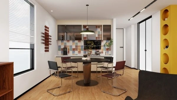 Vintage Light Trend Color-Pop Life dining-room