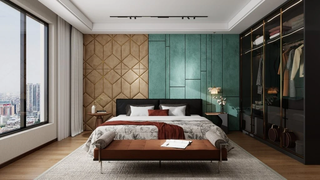 Dunhuang China Design Style in Dunhuang City bedroom