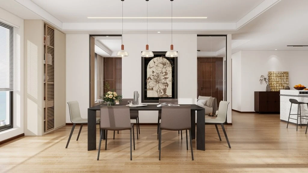 Dunhuang China Design Style in Dunhuang City dining-room