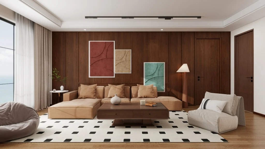 Dunhuang China Design Style in Dunhuang City living-room