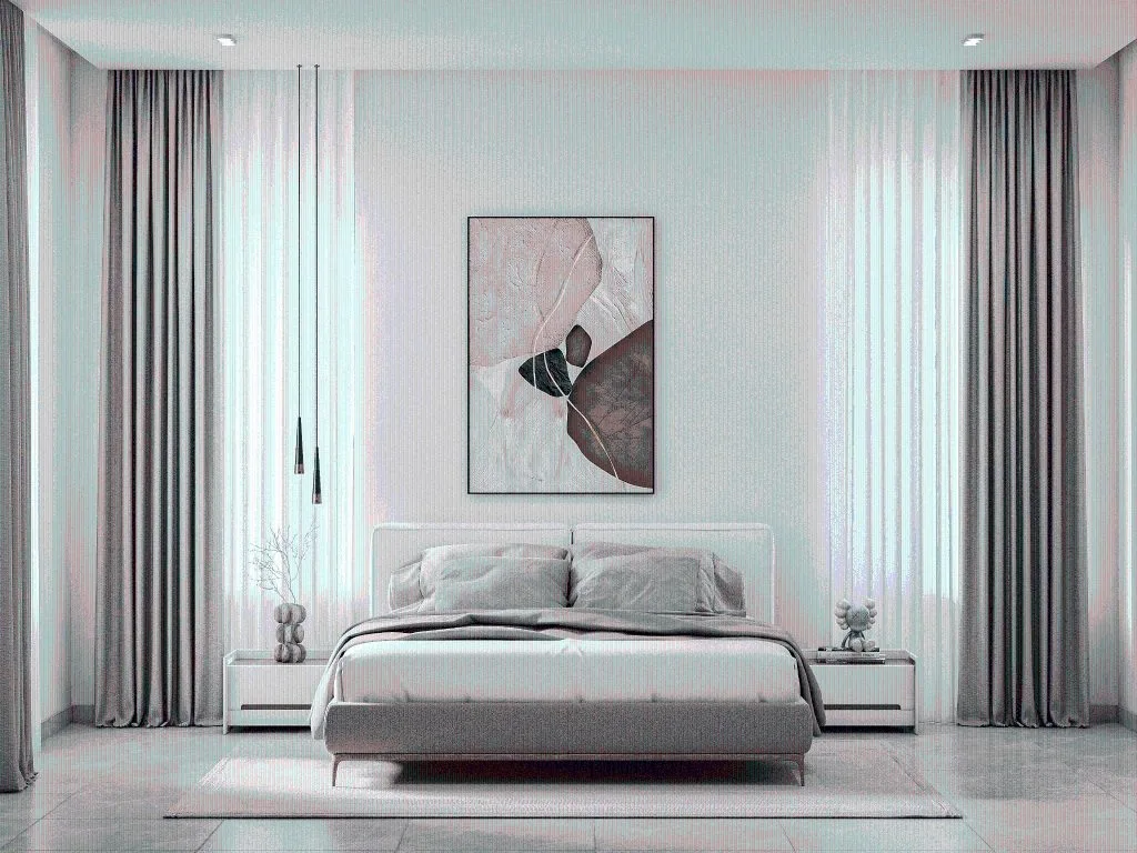 Contemporary Interior Serenity