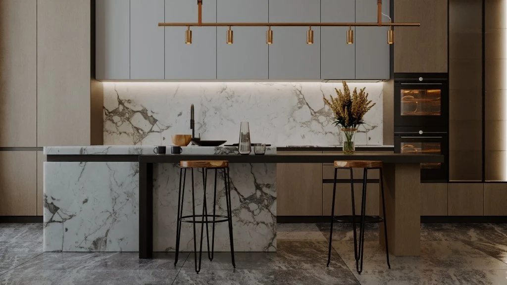 Cozy and Aesthetically Pleasing kitchen