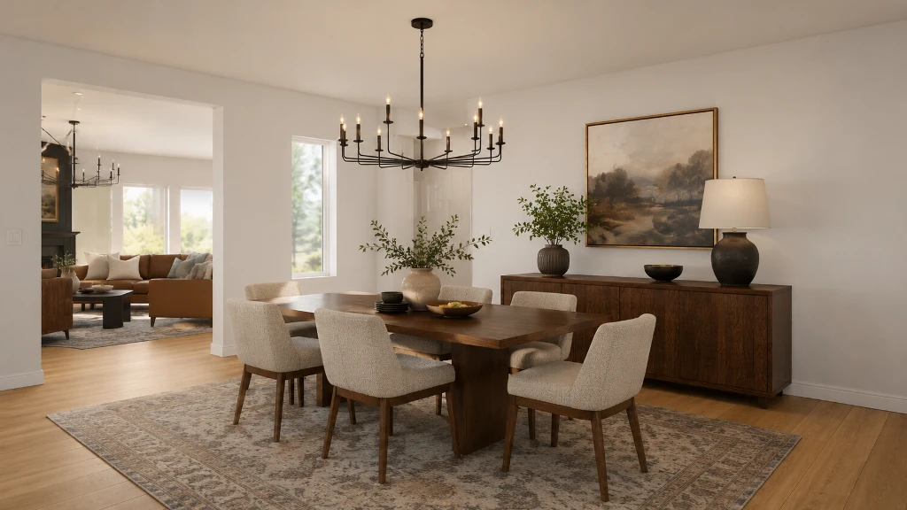 Modern Luxury Interior Design(LRMSXD0805)-Living room