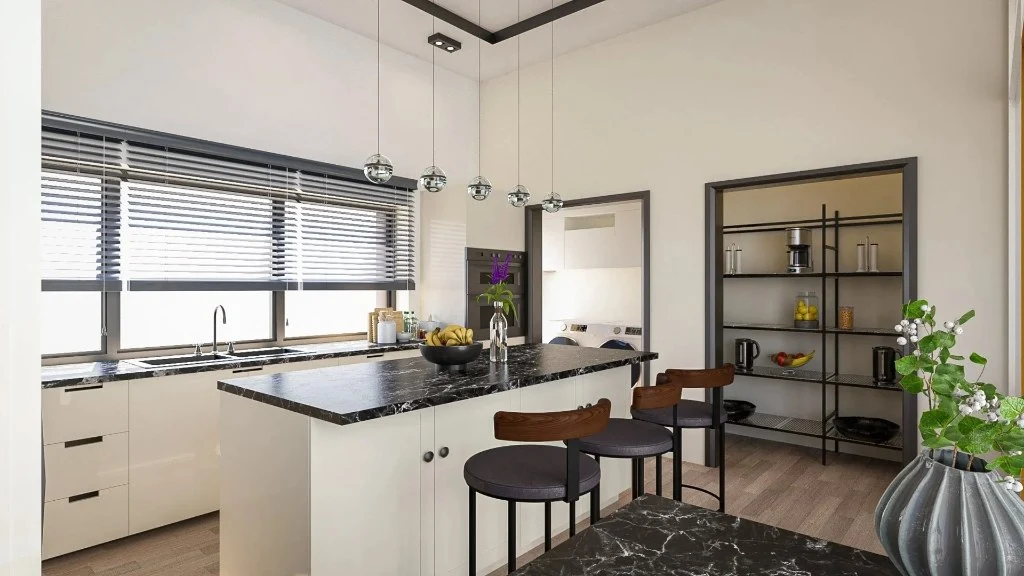 Contemporary Harmony kitchen