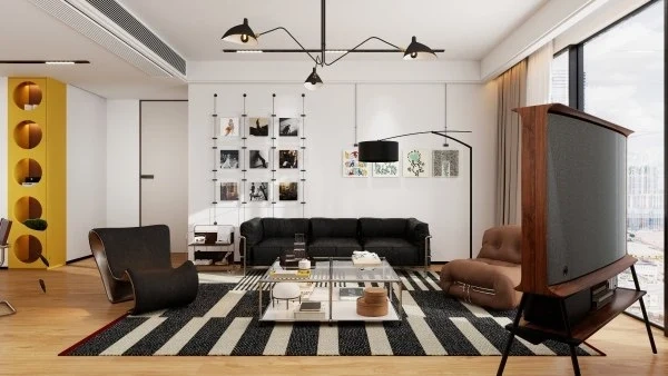 Vintage Light Trend Color-Pop Life living-room