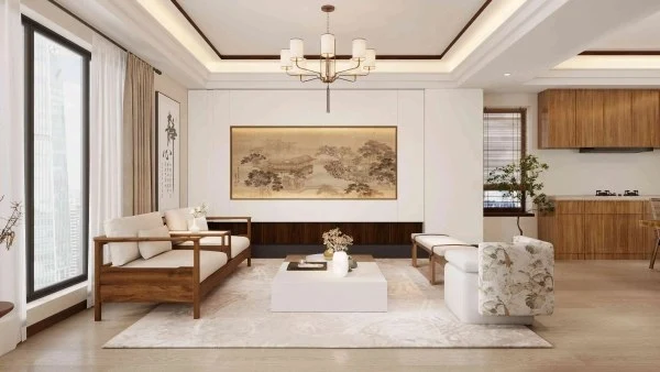 Elegance of New Chinese Style, Poetic Home Space