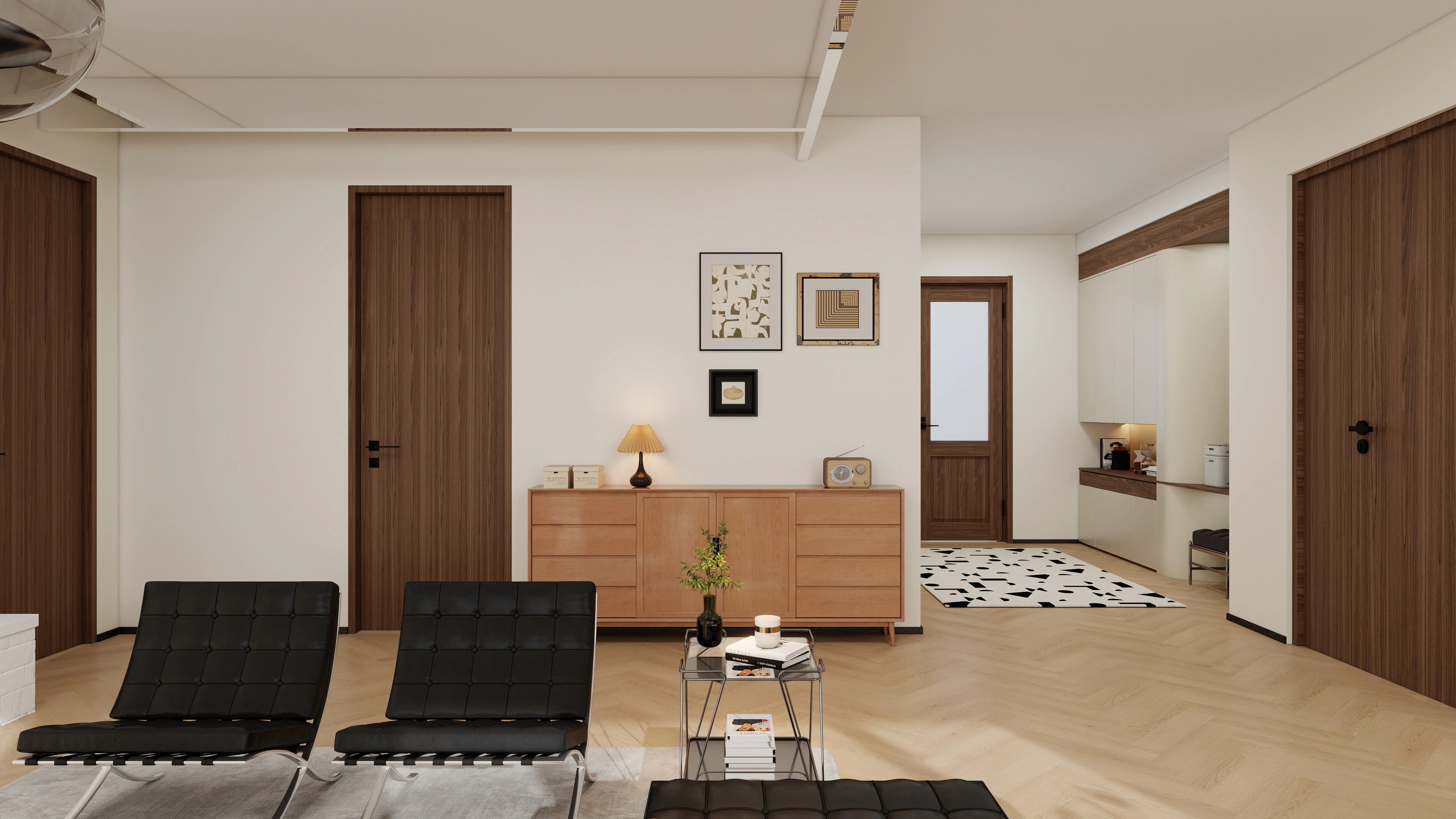 Bauhaus Prelude Modern Minimalist Home Living room 4