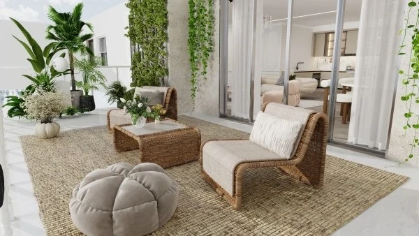 French Luxury Space Series Comprehensive Resonance yard