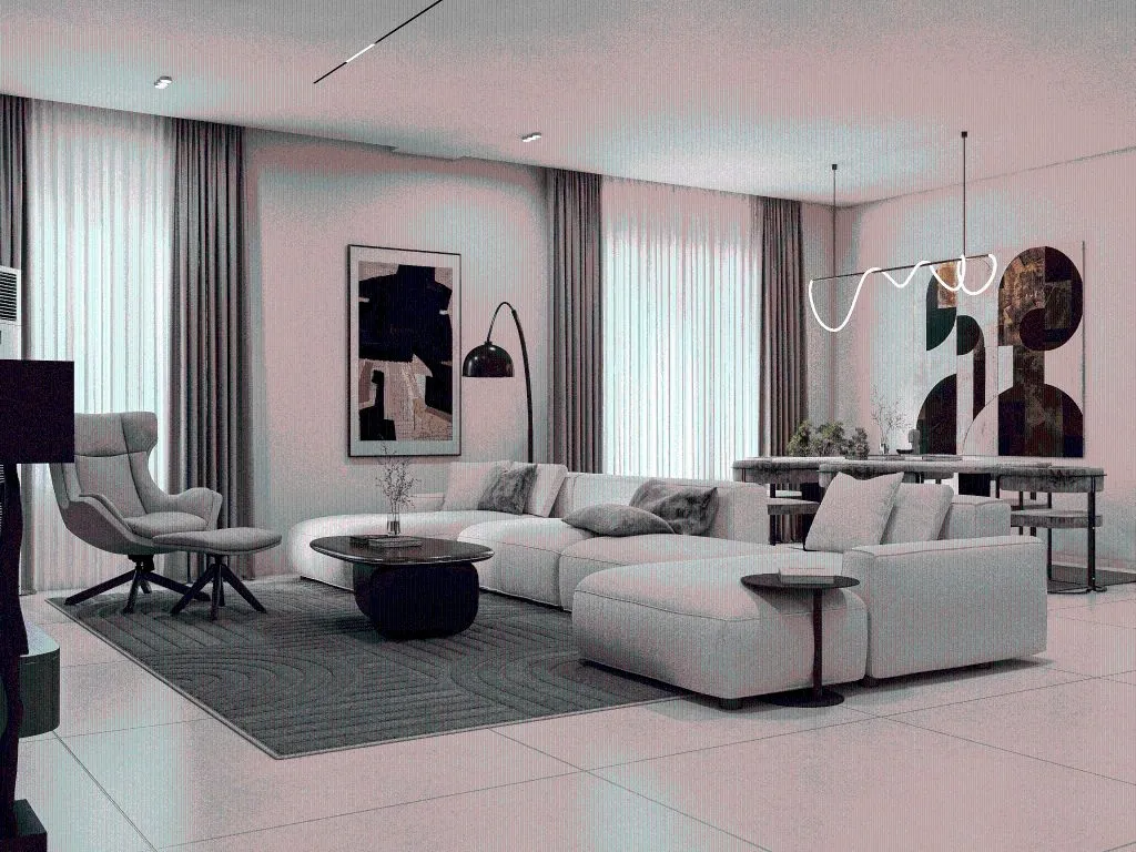 Elegant Open Living Experience interior design idea