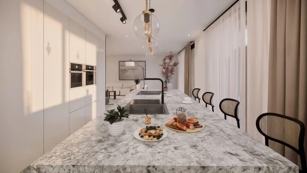 MODERN MINIMALISTIC INTERIOR DESIGN dining-room