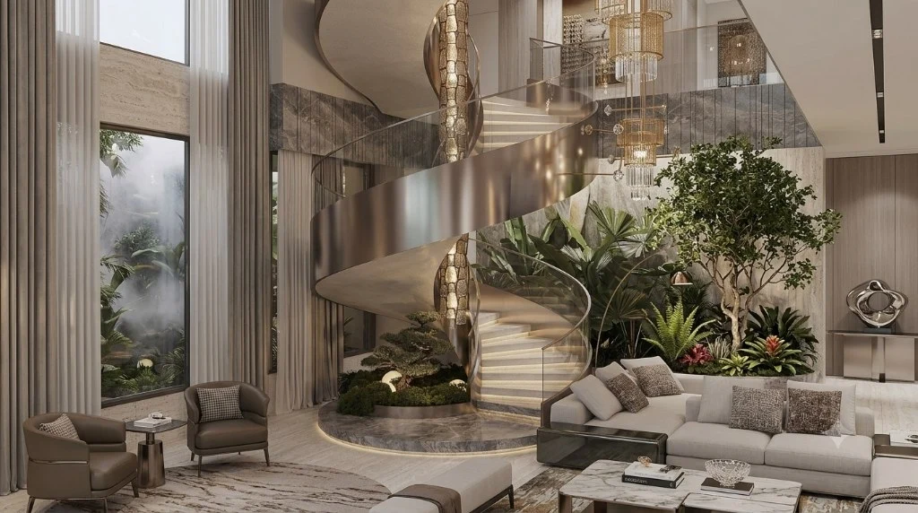 Luxury Hallway Interior entryway
