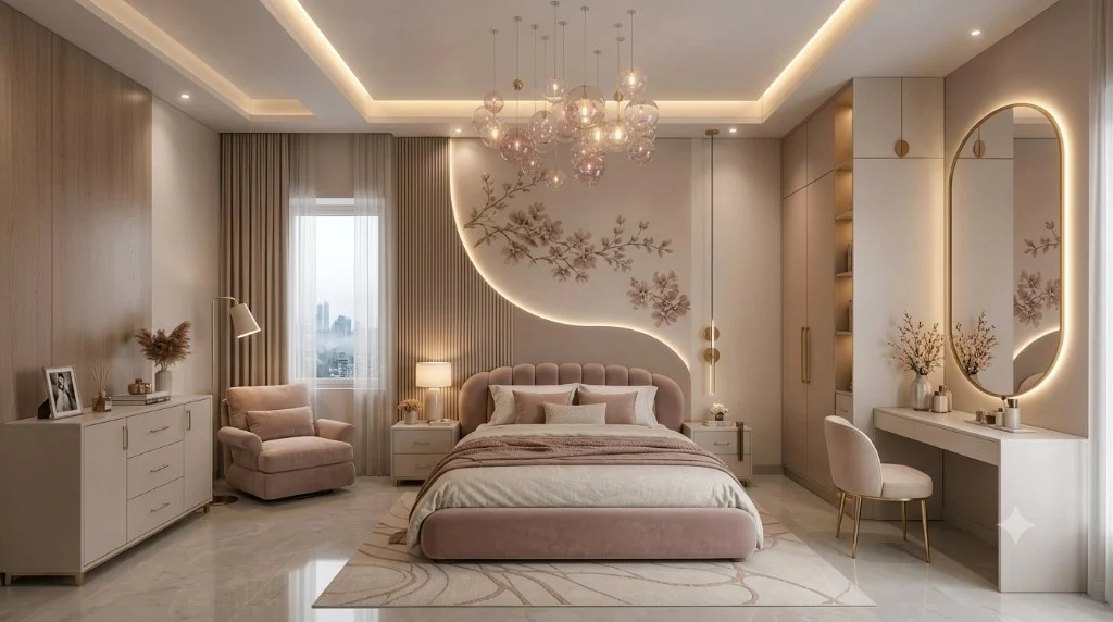 Luxury Marble Bathroom bedroom