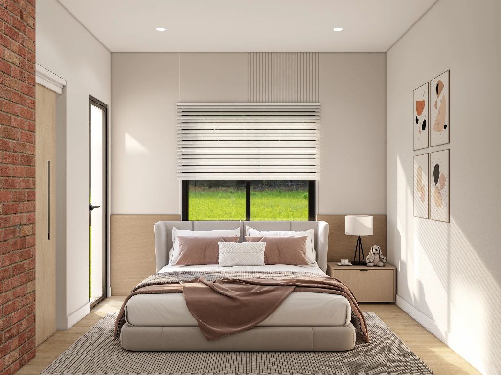 Modern Minimalist Interior Design (LRMSXD0823)-Living room