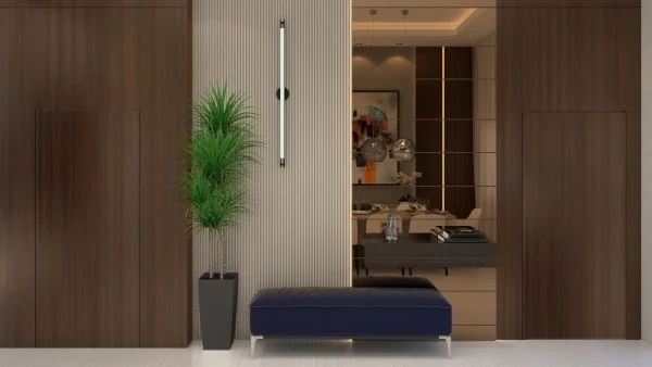 Single Family Residence living-room